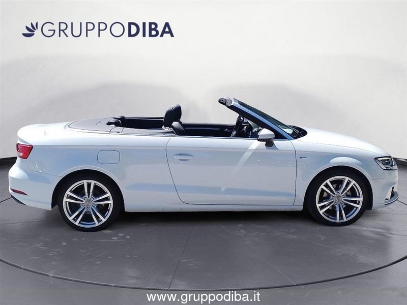Audi A3 Cabriolet A3 Cabrio 2.0 tdi Sport 150cv s-tronic- Gruppo Diba