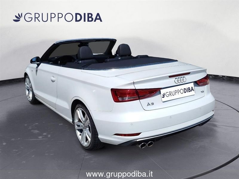 Audi A3 Cabriolet A3 Cabrio 2.0 tdi Sport 150cv s-tronic- Gruppo Diba