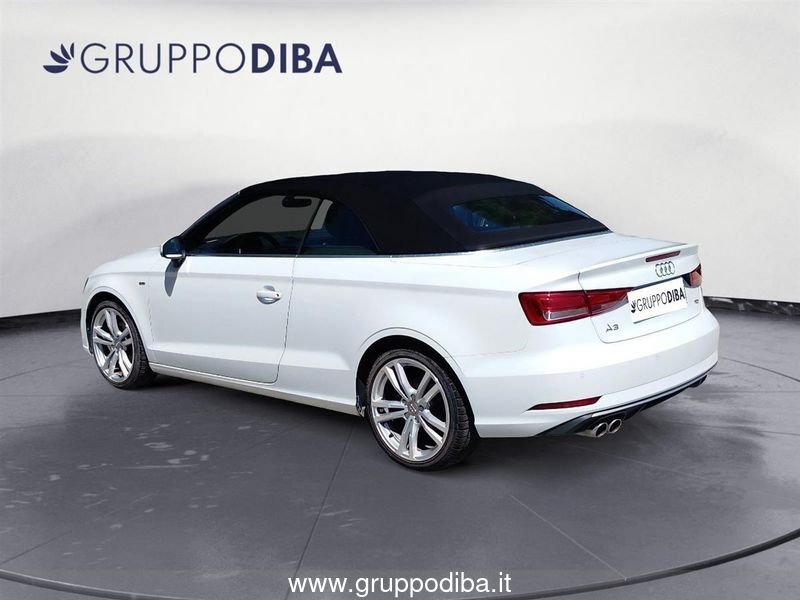 Audi A3 Cabriolet A3 Cabrio 2.0 tdi Sport 150cv s-tronic- Gruppo Diba