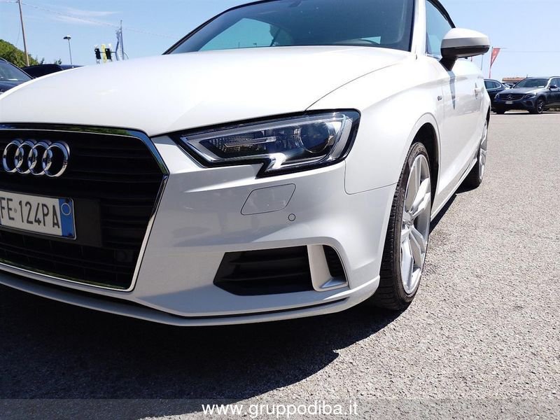 Audi A3 Cabriolet A3 Cabrio 2.0 tdi Sport 150cv s-tronic- Gruppo Diba