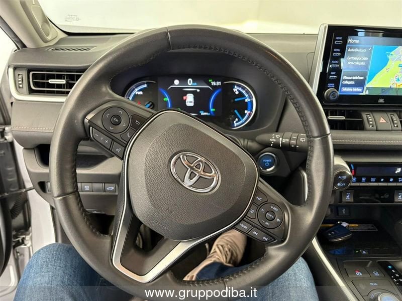 Toyota RAV4 Rav4 2.5 vvt-ie h Lounge awd-i 222cv e-cvt- Gruppo Diba