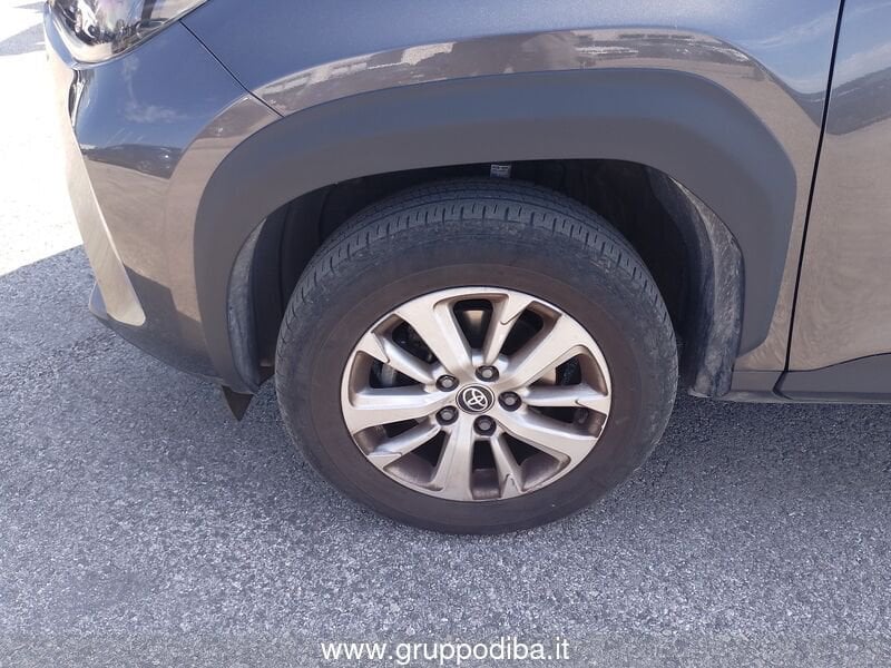 Toyota Yaris Cross Yaris Cross 1.5h Business fwd 116cv e-cvt- Gruppo Diba