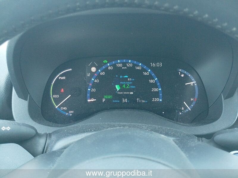 Toyota Yaris Cross Yaris Cross 1.5h Business fwd 116cv e-cvt- Gruppo Diba