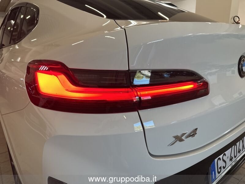 BMW X4 X4 xdrive20d mhev 48V Msport auto- Gruppo Diba