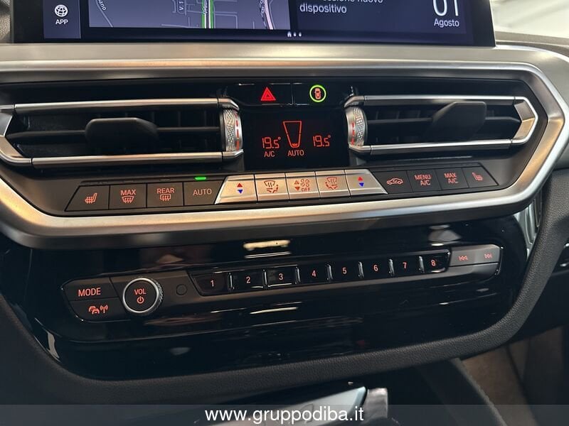 BMW X4 X4 xdrive20d mhev 48V Msport auto- Gruppo Diba
