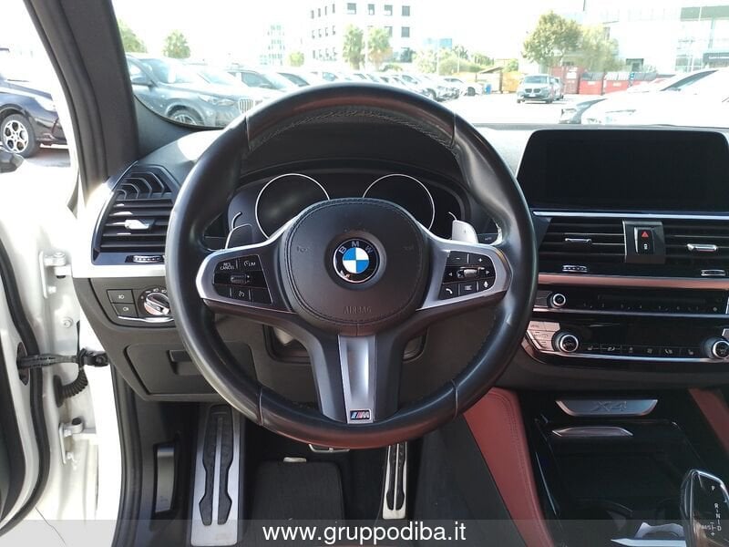 BMW X4 X4 xdrive20d Msport auto my19- Gruppo Diba