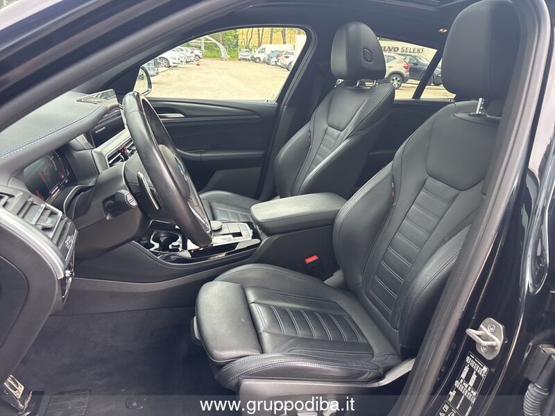 BMW X4 X4 xdrive M40d mhev 48V auto- Gruppo Diba
