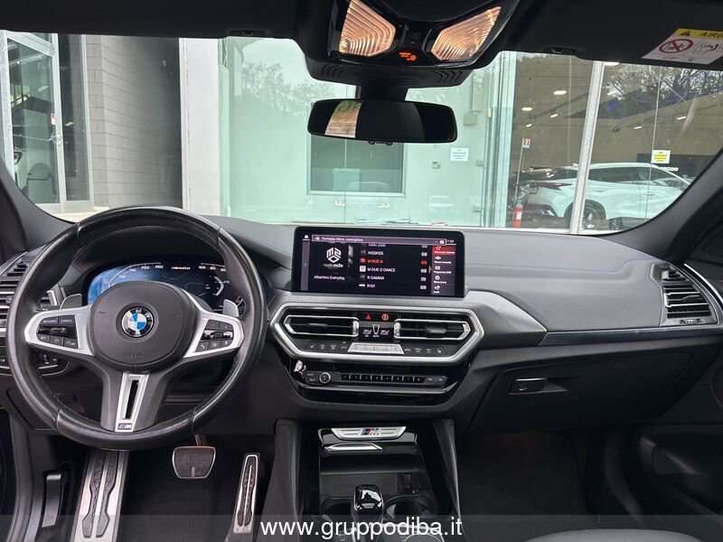 BMW X4 X4 xdrive M40d mhev 48V auto- Gruppo Diba
