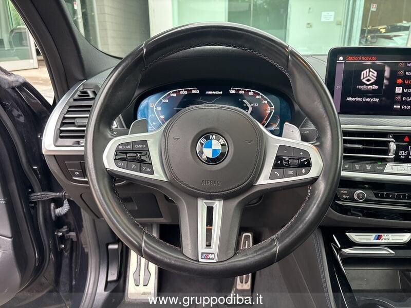 BMW X4 X4 xdrive M40d mhev 48V auto- Gruppo Diba