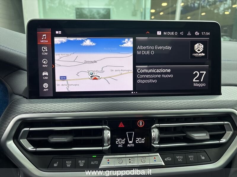 BMW X4 X4 xdrive M40d mhev 48V auto- Gruppo Diba
