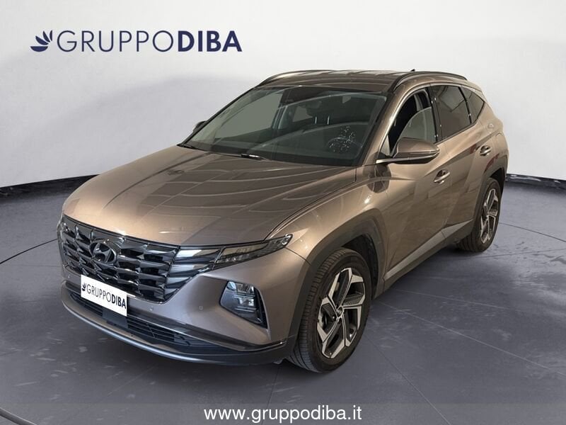 Hyundai Tucson Tucson 1.6 hev Exellence 2wd auto- Gruppo Diba