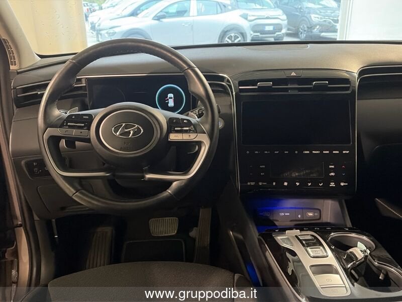 Hyundai Tucson Tucson 1.6 hev Exellence 2wd auto- Gruppo Diba