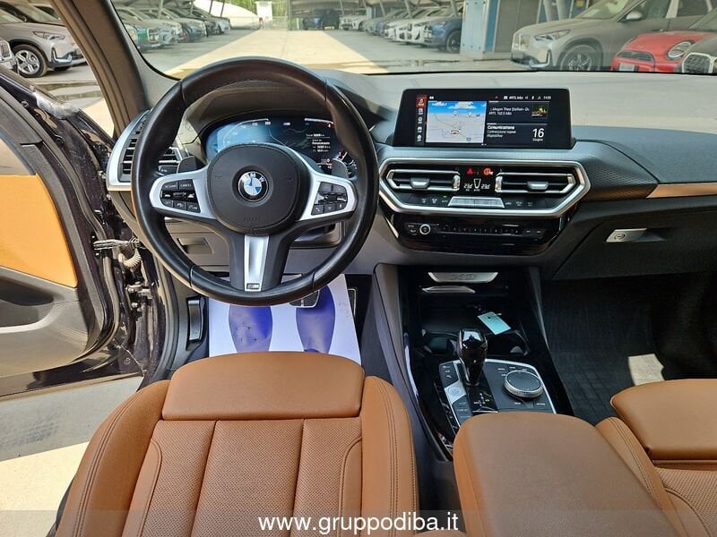 BMW X3 X3 xdrive20d mhev 48V Msport auto- Gruppo Diba