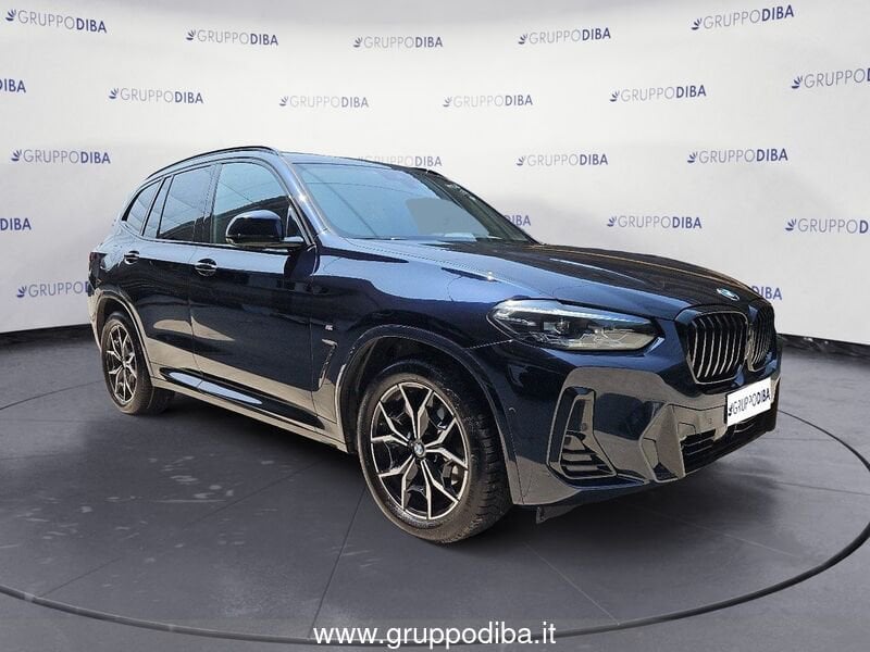 BMW X3 X3 xdrive20d mhev 48V Msport auto- Gruppo Diba
