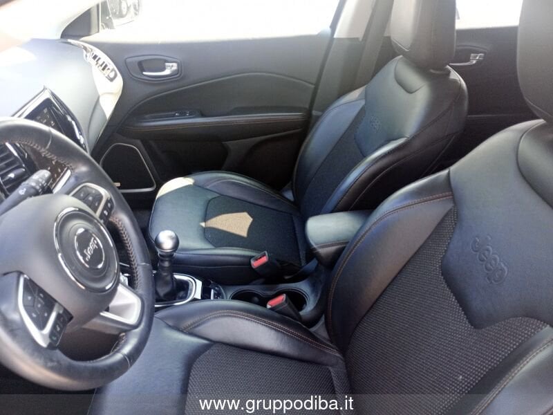 Jeep Compass Compass 2.0 mjt Limited 4wd 140cv- Gruppo Diba