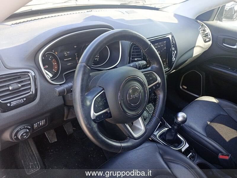 Jeep Compass Compass 2.0 mjt Limited 4wd 140cv- Gruppo Diba