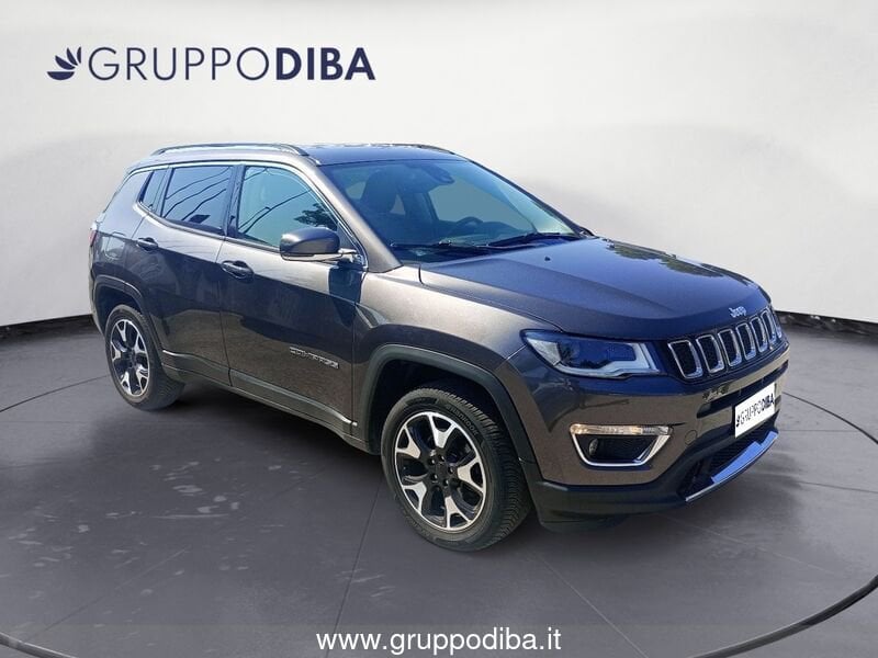 Jeep Compass Compass 2.0 mjt Limited 4wd 140cv- Gruppo Diba