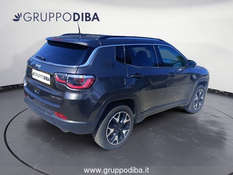 Jeep Compass Compass 2.0 mjt Limited 4wd 140cv- Gruppo Diba