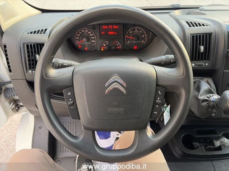 Citroen Veicoli Commerciali Jumper L1H1 2.2 bluehdi 120cv S&S- Gruppo Diba