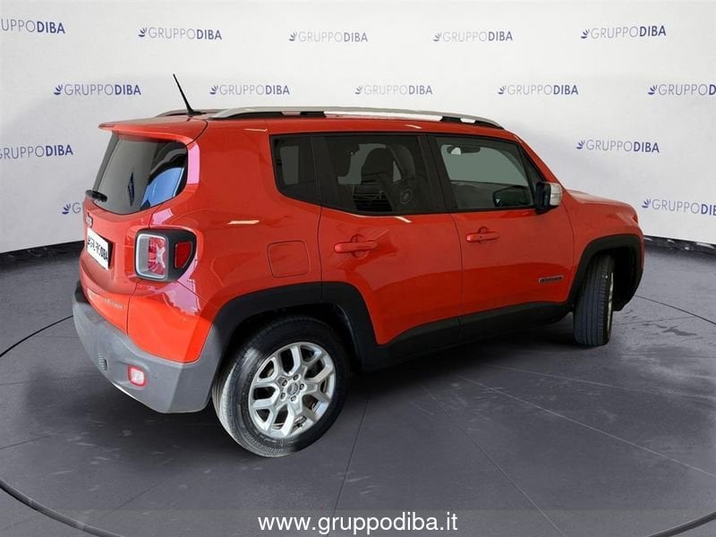 Jeep Renegade Renegade 1.6 mjt Limited fwd 120cv E6- Gruppo Diba