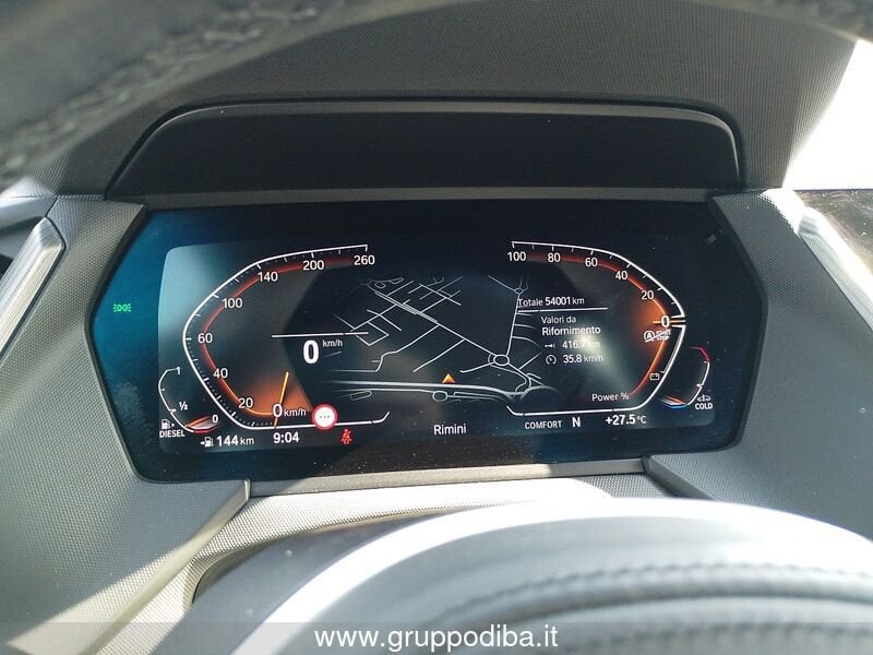 BMW Serie 1 116d Msport auto- Gruppo Diba