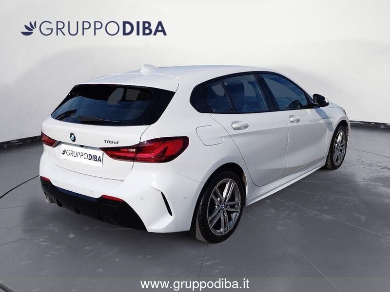 BMW Serie 1 116d Msport auto- Gruppo Diba