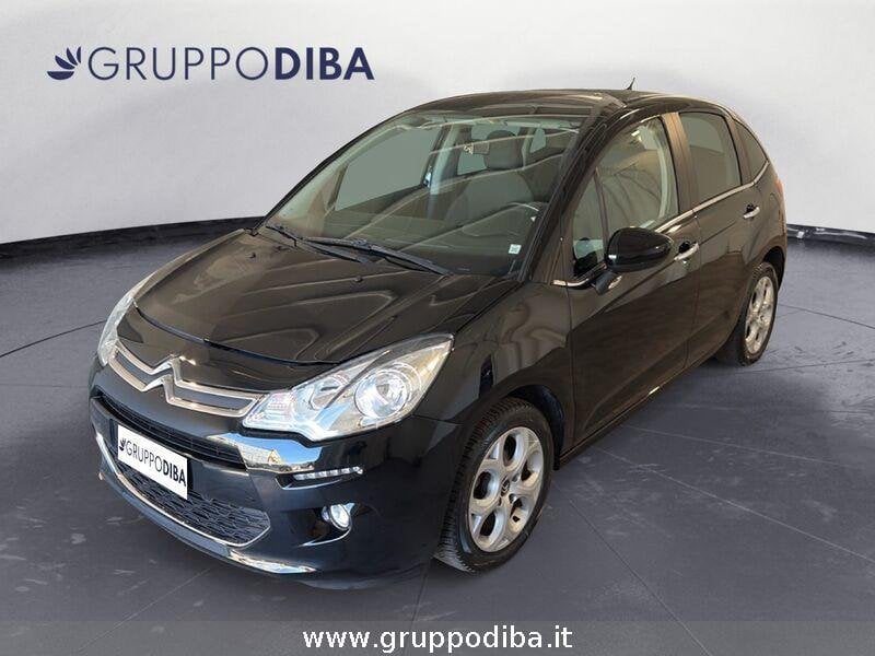 Citroen C3 C3 1.2 puretech Monna Lisa (exclusive) s&s 82cv et- Gruppo Diba