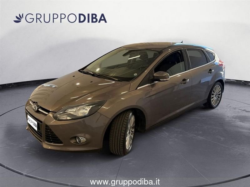 Ford Focus Focus 5p 1.0 ecoboost Titanium s&s 125cv- Gruppo Diba