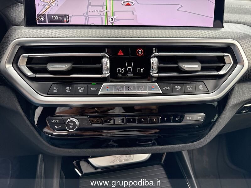 BMW X3 X3 xdrive20d mhev 48V Msport auto- Gruppo Diba