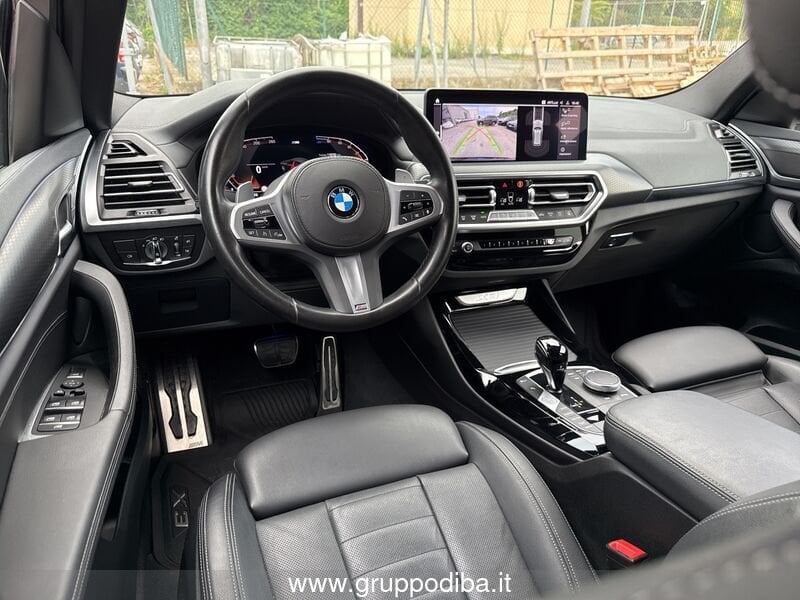 BMW X3 X3 xdrive20d mhev 48V Msport auto- Gruppo Diba