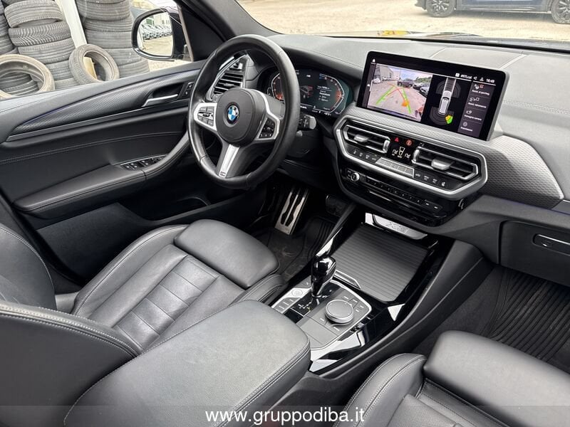 BMW X3 X3 xdrive20d mhev 48V Msport auto- Gruppo Diba