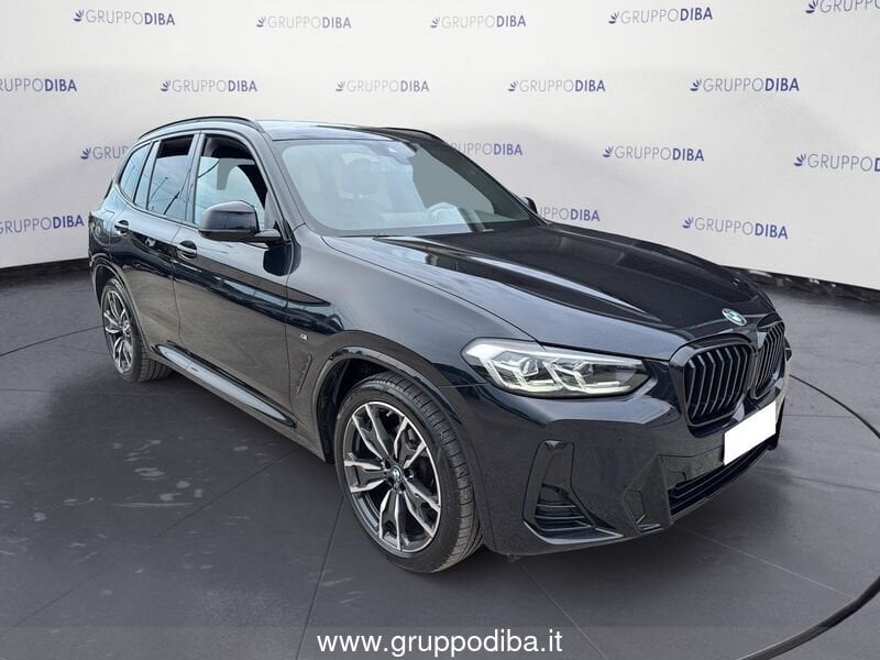 BMW X3 X3 xdrive20d mhev 48V Msport auto- Gruppo Diba