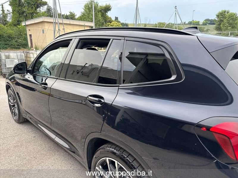 BMW X3 X3 xdrive20d mhev 48V Msport auto- Gruppo Diba