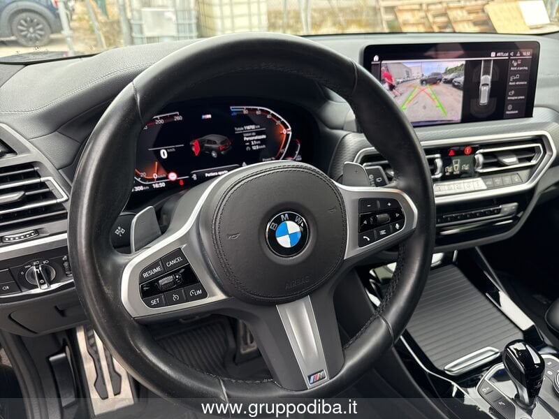BMW X3 X3 xdrive20d mhev 48V Msport auto- Gruppo Diba
