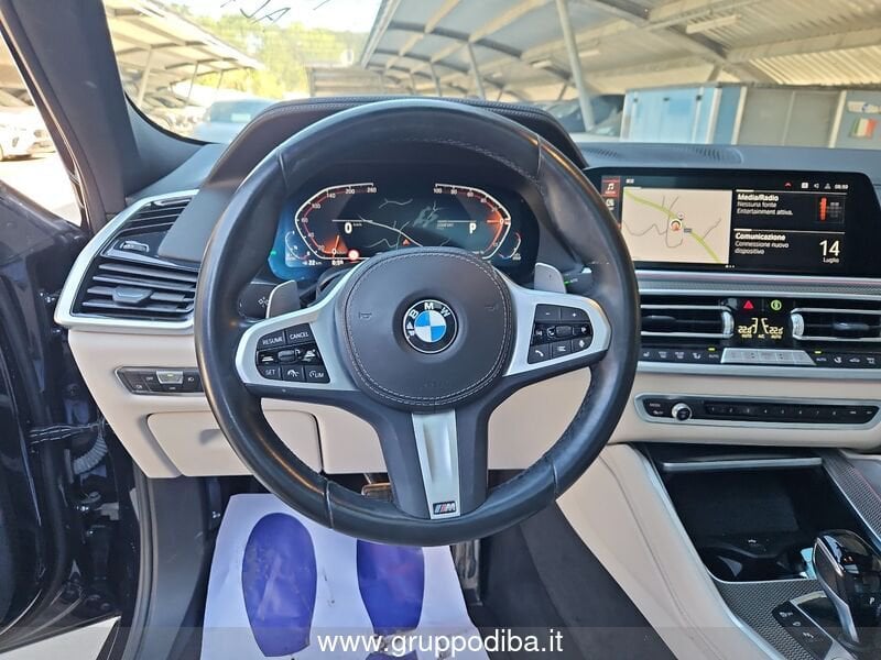 BMW X6 X6 xdrive30d mhev 48V Msport auto- Gruppo Diba