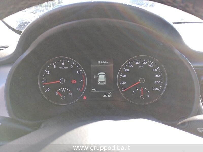 Kia Rio Rio 1.2 Style Gpl 82cv- Gruppo Diba