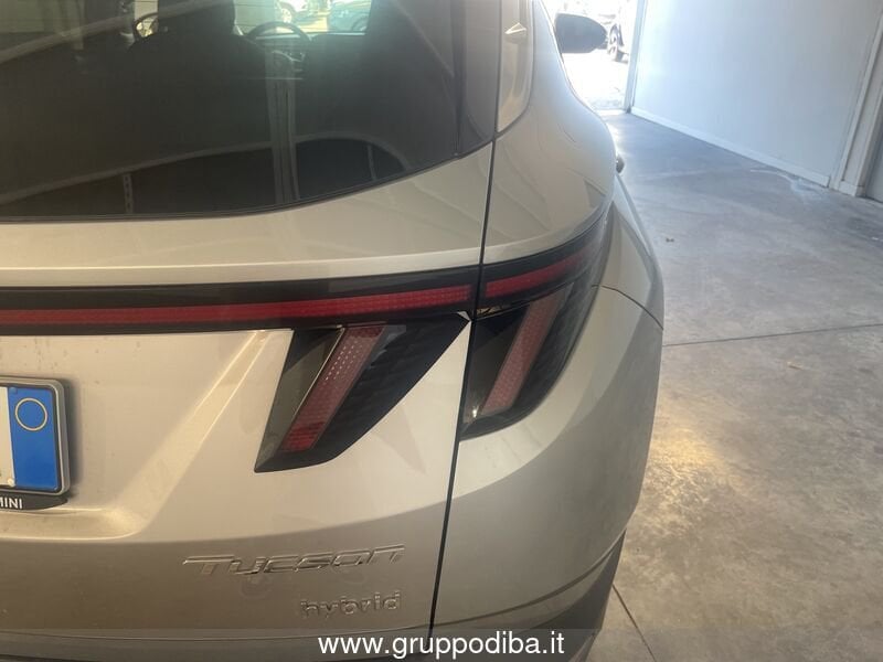 Hyundai Tucson Tucson 1.6 hev Exellence Lounge Pack 4wd auto- Gruppo Diba