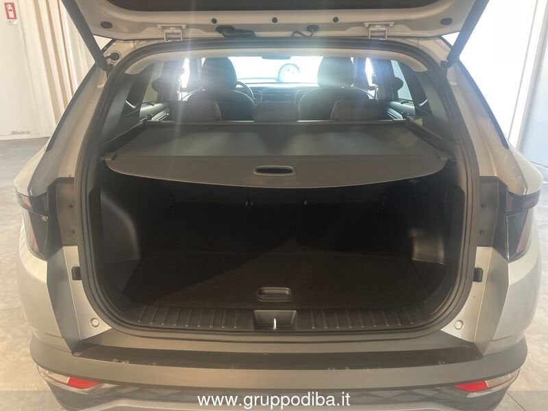 Hyundai Tucson Tucson 1.6 hev Exellence Lounge Pack 4wd auto- Gruppo Diba