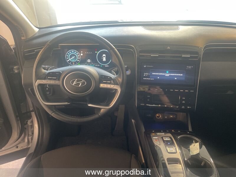 Hyundai Tucson Tucson 1.6 hev Exellence Lounge Pack 4wd auto- Gruppo Diba