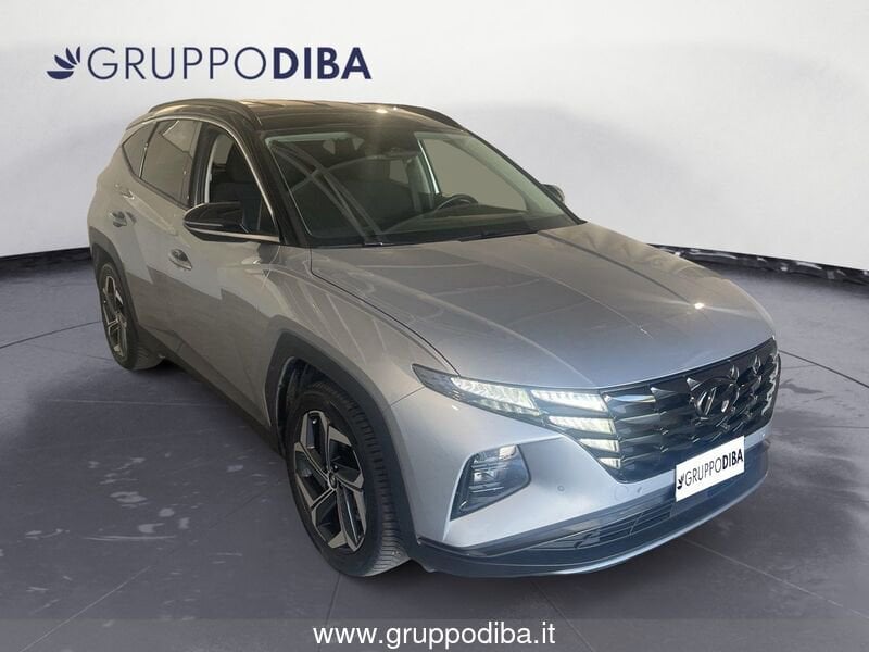 Hyundai Tucson Tucson 1.6 hev Exellence Lounge Pack 4wd auto- Gruppo Diba