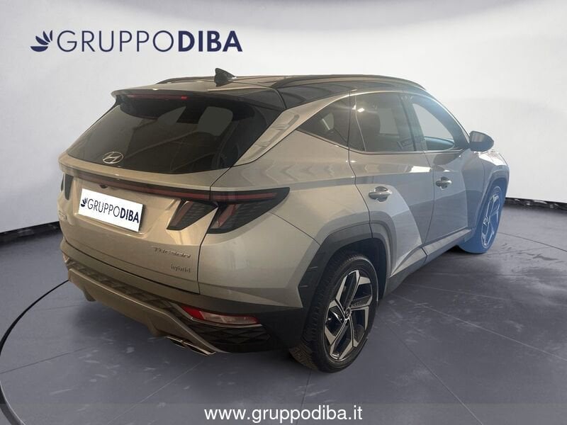 Hyundai Tucson Tucson 1.6 hev Exellence Lounge Pack 4wd auto- Gruppo Diba