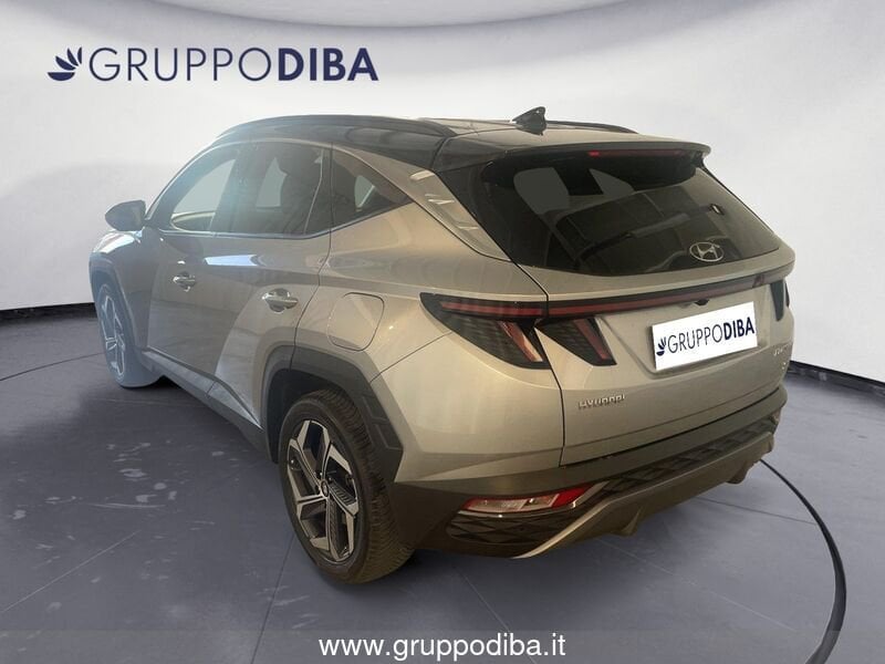 Hyundai Tucson Tucson 1.6 hev Exellence Lounge Pack 4wd auto- Gruppo Diba