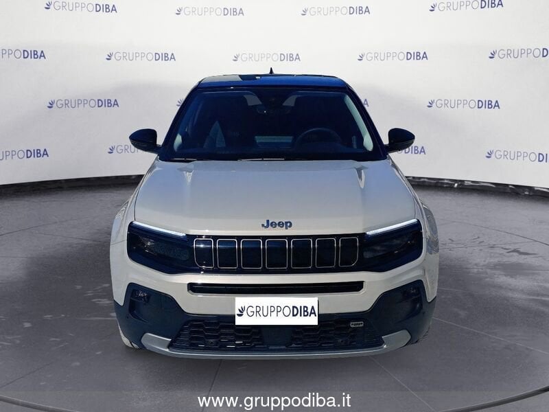 Jeep Avenger Avenger 1.2 turbo e-hybrid mhev Summit fwd 110cv e- Gruppo Diba