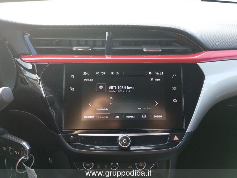 Opel Corsa Corsa 1.2 GS Line s&s 100cv at8- Gruppo Diba