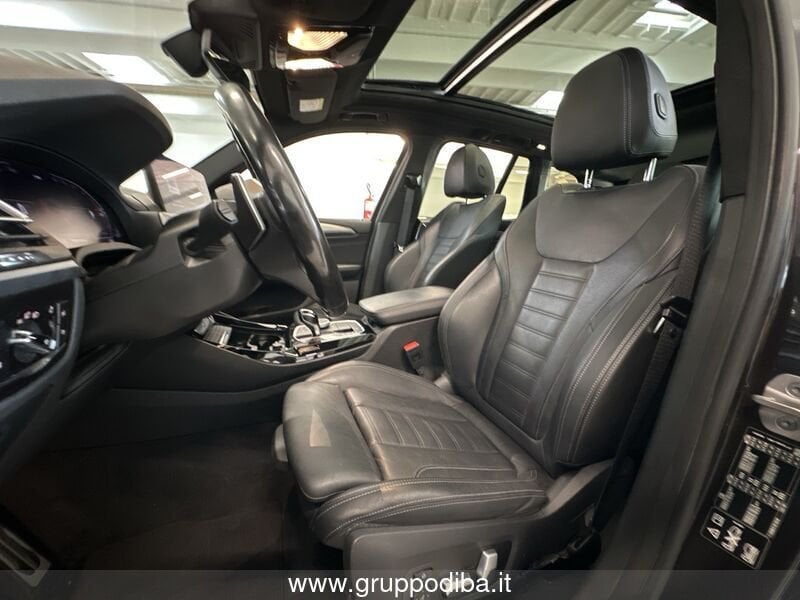 BMW X3 X3 xdrive20d mhev 48V Msport auto- Gruppo Diba
