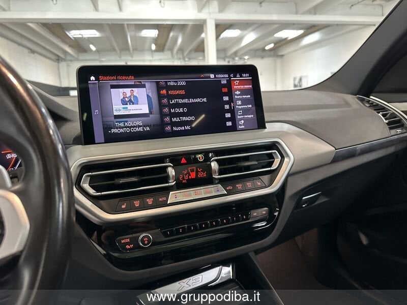 BMW X3 X3 xdrive20d mhev 48V Msport auto- Gruppo Diba