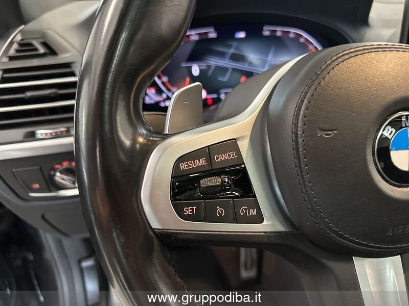BMW X3 X3 xdrive20d mhev 48V Msport auto- Gruppo Diba