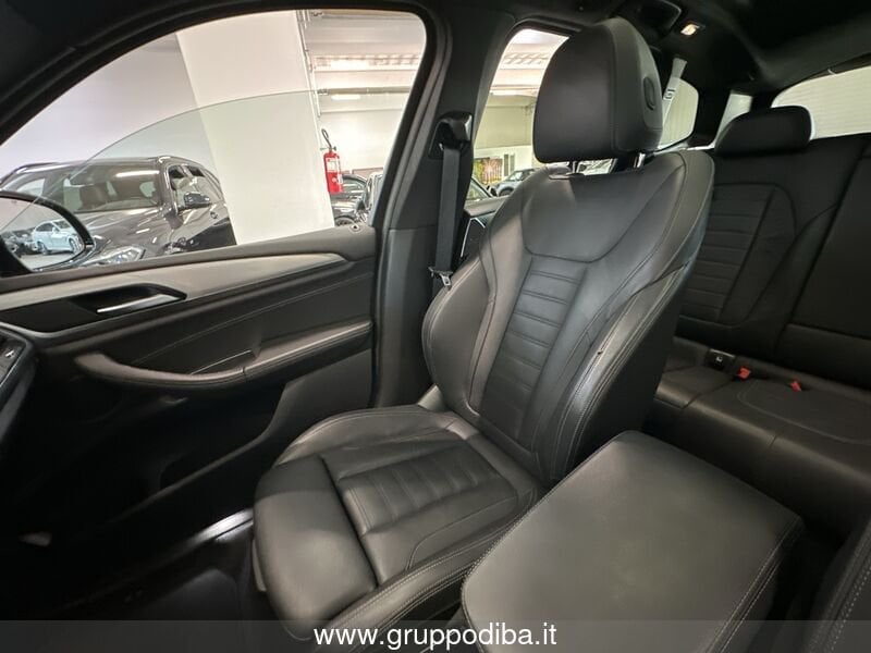 BMW X3 X3 xdrive20d mhev 48V Msport auto- Gruppo Diba