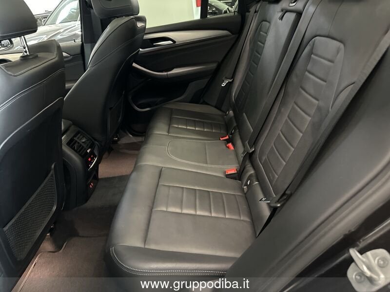BMW X3 X3 xdrive20d mhev 48V Msport auto- Gruppo Diba
