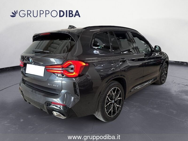 BMW X3 X3 xdrive20d mhev 48V Msport auto- Gruppo Diba